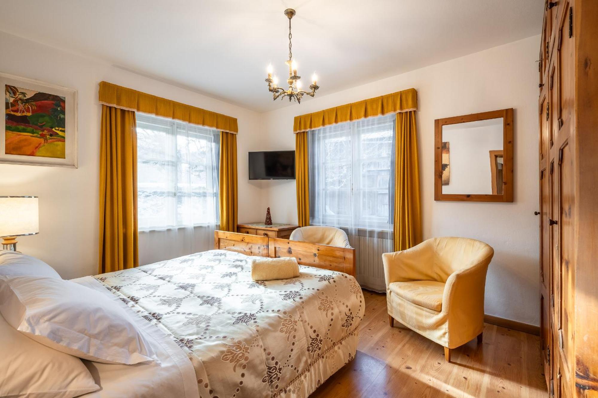 קורטינה ד'אמפזו Olimpia Lodge מראה חיצוני תמונה