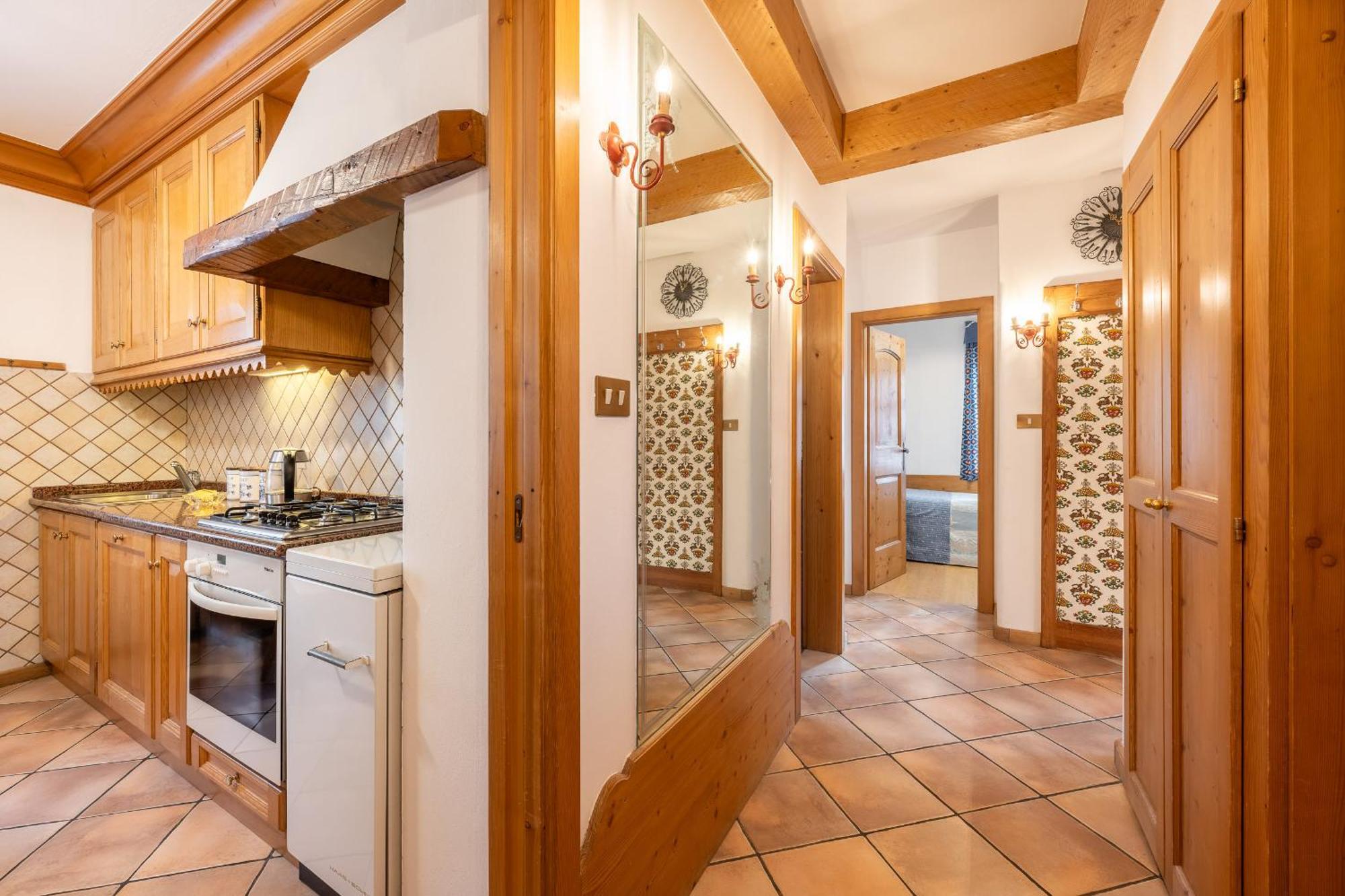 קורטינה ד'אמפזו Olimpia Lodge מראה חיצוני תמונה